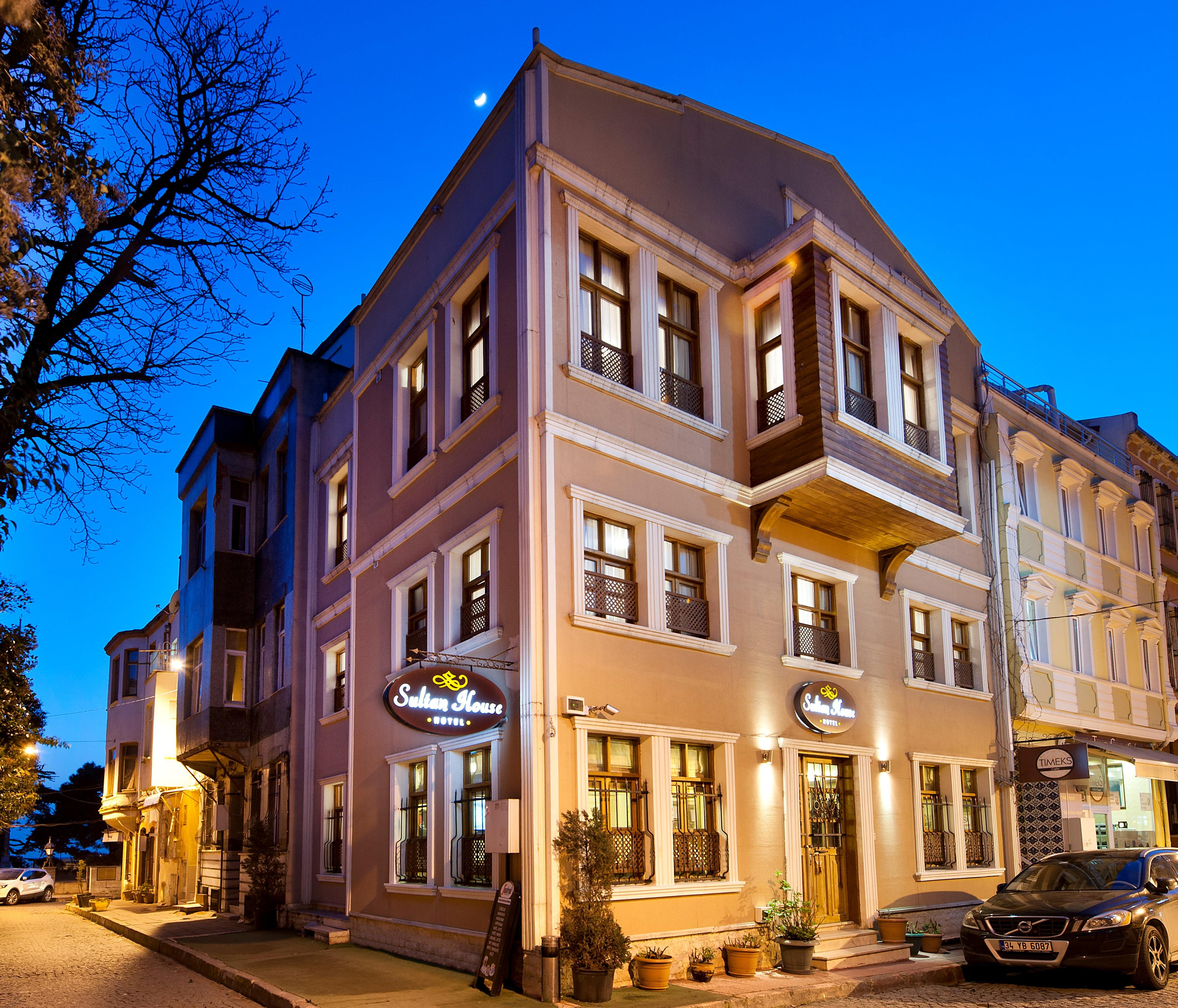 Sultan House Istambul Exterior foto