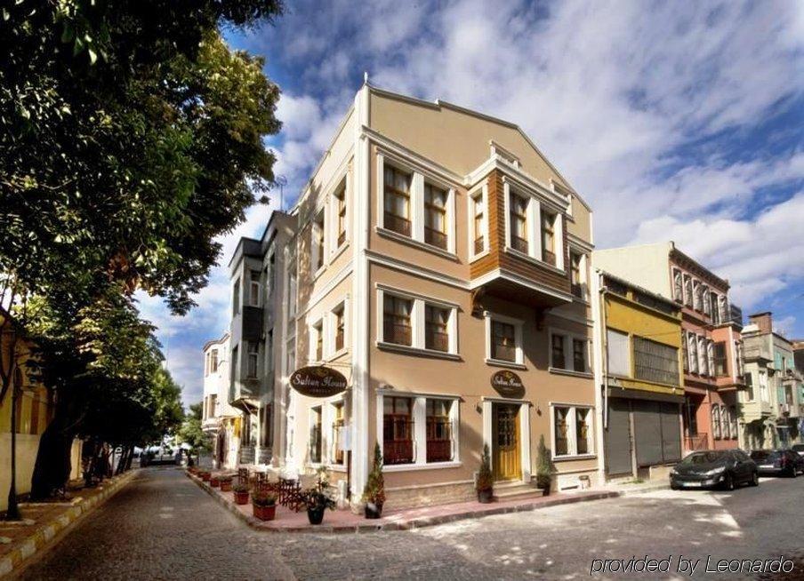 Sultan House Istambul Exterior foto