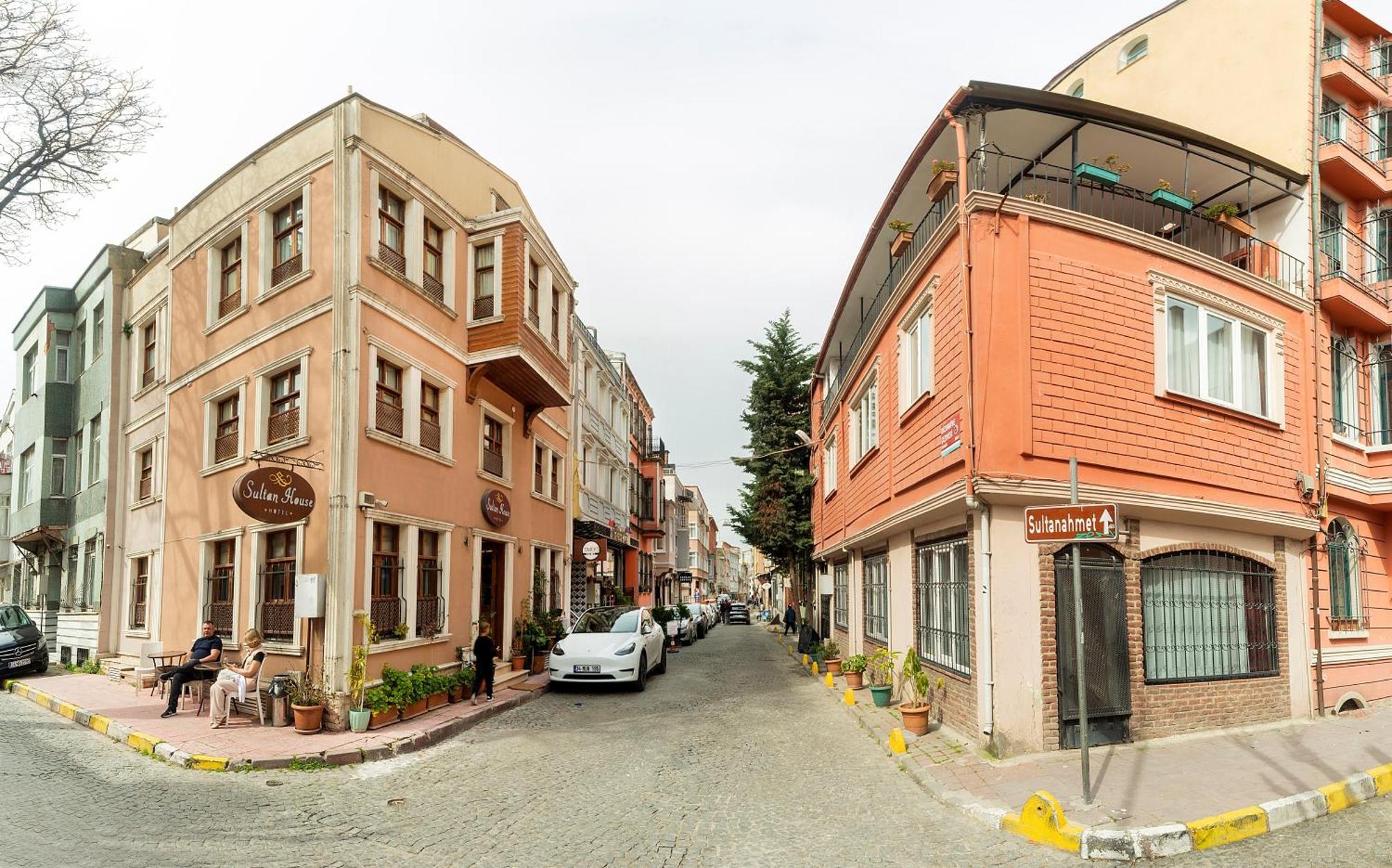 Sultan House Istambul Exterior foto