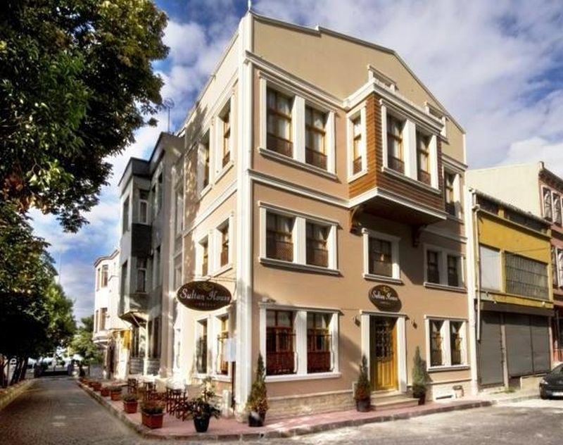 Sultan House Istambul Exterior foto